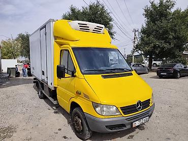 спринтер халадилник: Рефрижераторный фургон на базе Mercedes-Benz Sprinter (кабина жёлтая — 4