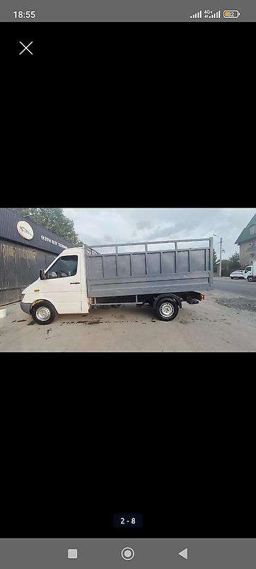 sprinter 2 2: Грузовик, Mercedes-Benz, Стандарт, Б/у — 3