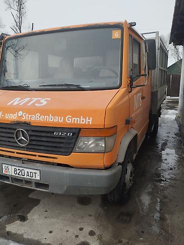 Mercedes-Benz: Mercedes-Benz Vario: 2001 г., 3 л, Механика, Дизель — 2