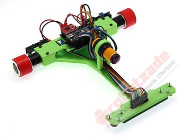 oyuncaq vertalyot: Kateqoriya: Robot Dəstləri > Xətt İzləyən Robotlar Məhsul: GinBot — 2