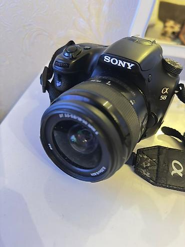core i: Məhsul: Sony Alpha 58 DSLR fotoaparat dəsti - Korpus: Sony α58 — 2
