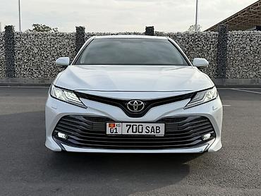 55 европеец: Toyota Camry: 2018 г., 2.5 л, Автомат, Бензин, Седан — 3