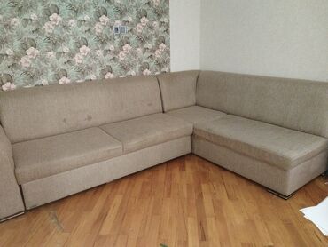 divan embawood: Künc divan, İşlənmiş, Açılan, Bazalı, Parça, Çatdırılma yoxdur