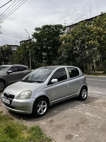 тойота витиц: Toyota Vitz: 1999 г., 0.1 л, Автомат, Бензин, Хэтчбэк — 4