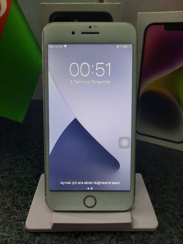 iphone 6 plus ikinci el: IPhone 7 Plus, 32 ГБ, Rose Gold, Отпечаток пальца, Беспроводная зарядка