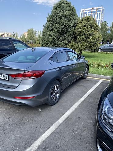elantra 2017: Hyundai Elantra: 2017 г., 2 л, Автомат, Бензин, Седан — 6