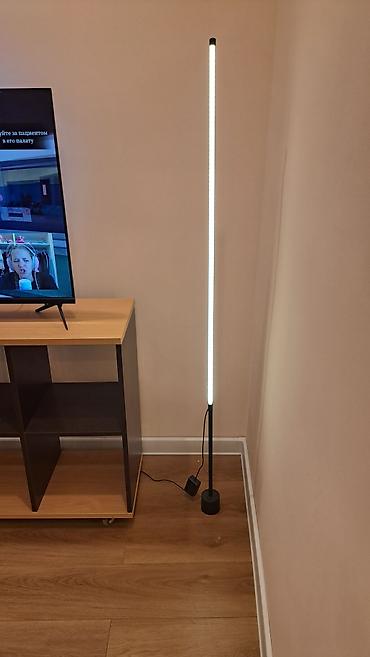 напольная: Торшер-стойка с LED-подсветкой - Тип: напольный линейный светильник — 2