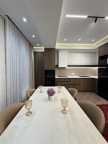 Продажа квартир: 2 комнаты, 76 м², Арча-Бешик ж/м Элитка, 4 этаж, Дизайнерский ремонт — 5