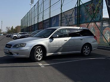 outback xt: Subaru Legacy: 2003 г., 2 л, Автомат, Бензин, Универсал — 7