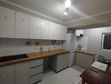 Кухонные гарнитуры: Кухонный гарнитур, Новый, цвет - Серый, МДФ, Бесплатная доставка — 35