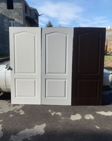 Otaq qapıları: Qonaq otağı üçün Yeni Otaq qapısı 90x205 sm Naliçnik ilə, Zəmanətli, Ödənişli quraşdırma, Pulsuz çatdırılma — 22