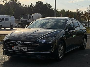 хундай соната 2021: Hyundai Sonata: 2021 г., 2 л, Автомат, Газ, Седан — 1