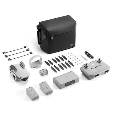 куплю фото: Продам DJI Mini Mavic 2 SE Combo fly more (б/у) В комплекте 3