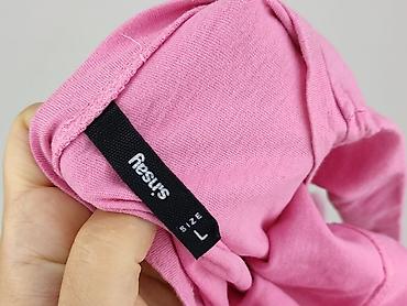 oversized t shirty pull and bear: T-shirt damski, rozmiar L — 4