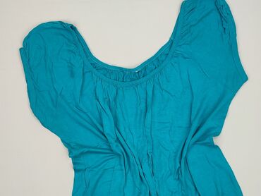 bluzki z krótkim rękawem plus size: Women's blouse, M (EU 38)