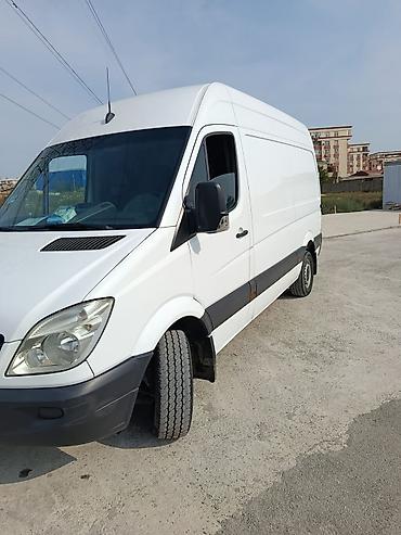 mercedes c203: Mercedes-Benz Sprinter ağ. Yuk dasima. mebel dadima. meyvə terevez — 1