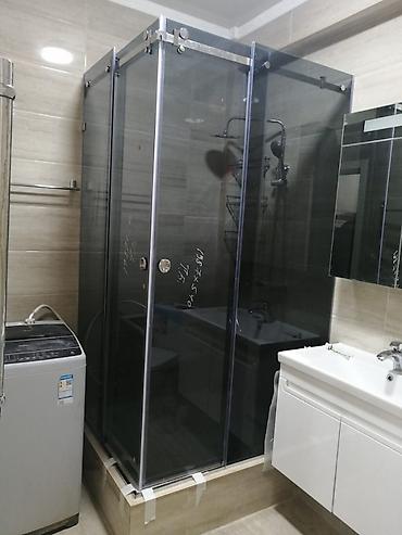 Душевые перегородки и ограждения: Душевые кабины стеклянные перегородки душевые кабины Бишкек 🚿 — 12