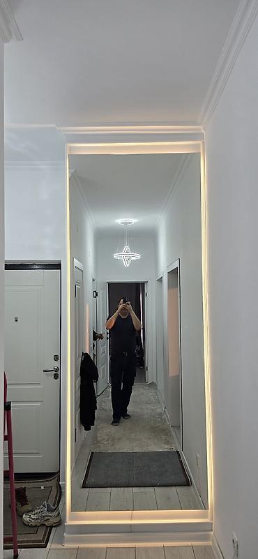 Зеркала: Зеркала на заказ для интерьеров. От 2500 сом/м2 с обточкой. Россия, 4 — 17
