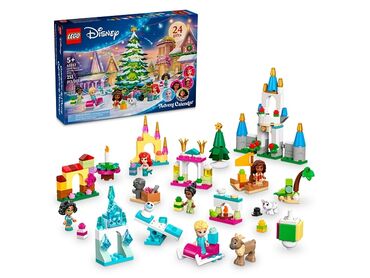 адвент календари: НОВИНКА 2024!Lego Disney 43253 Адвент -Календарь Принцессы Диснея