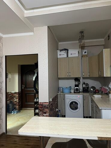 дом чертож: 1 бөлмө, 46 кв. м, Элитка, 4 кабат, Эски ремонт