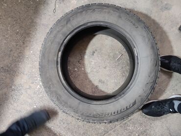 17 колеса: Шины 225 / 65 / R 17, Зима, Б/у, Комплект, Легковые, Китай, Bridgestone