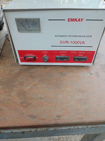 Təmir və tikinti: İşlənmiş, Ev üçün, 1 faza, Gərginliy stabilizatoru, 220 V, Kredit yoxdur — 4