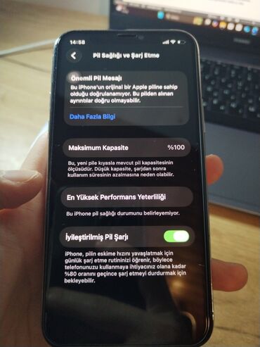 Apple iPhone: IPhone 11 Pro, Gümüşü, Face ID — 9