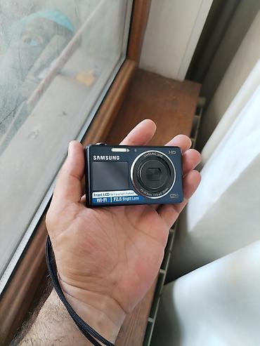 Техника и электроника: Samsung DV 150 f 16.2 Megapixel reqemsal fotoaparati esas ekrani sinib — 7
