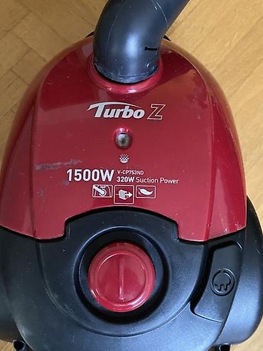 šivenje: Usisivač LG Turbo Z 1500w model: V-CP753nd za delove Kućni usisivač LG — 2