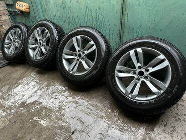 corolla runx: Куйма Дисктер R 17 Комплект, тешиктери - 5, Колдонулган