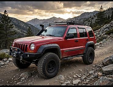 авто кж: Jeep Cherokee: 2002 г., 3.7 л, Автомат, Бензин, Внедорожник — 4