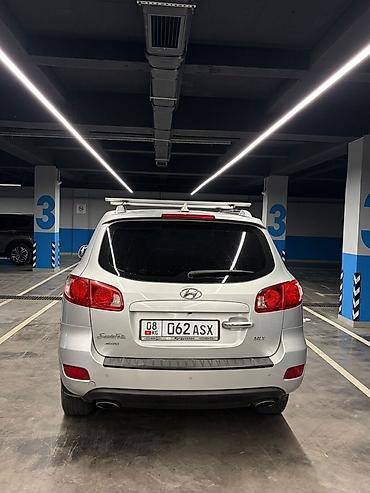 чехол s8: Hyundai Santa Fe: 2008 г., 2.2 л, Автомат, Дизель, Кроссовер — 10