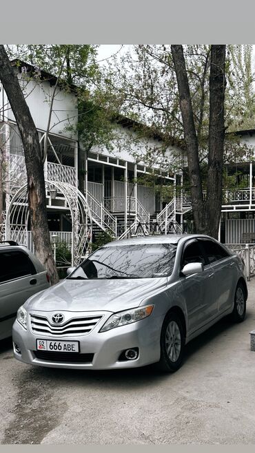 электромобиль neta: Toyota Camry: 2009 г., 2.5 л, Автомат, Бензин, Седан