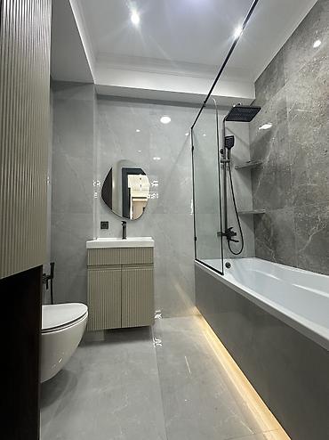 2022: 2 комнаты, 80 м², Асанбай мкр Элитка, 14 этаж, Евроремонт — 8