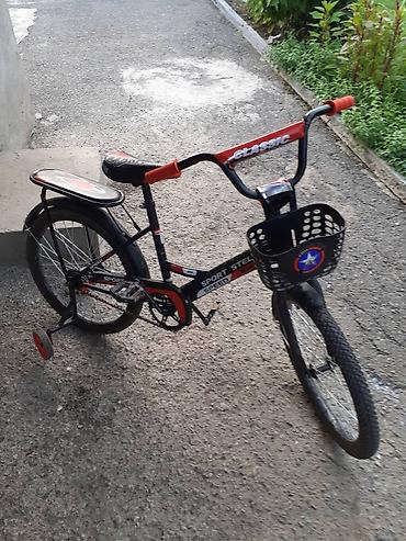 velosiped diskleri satisi: 20 lik - velosiped sürülübancaq tam işləkdir hec bir problemi — 4