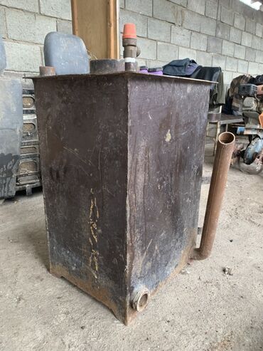 газовая печь для отопления частного дома цена: Металлическая печь-буржуйка на твердом топливе (самодельного/гаражного