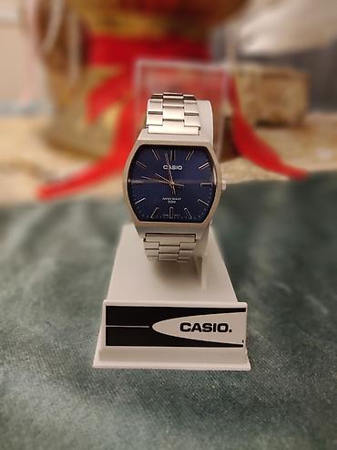 saat qutu: Yeni, Qol saatı, Casio, rəng - Mavi — 1