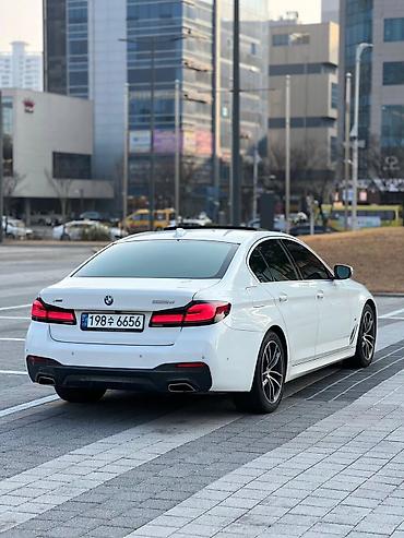 BMW: BMW 5 series: 2021 г., 2 л, Автомат, Дизель, Седан — 7