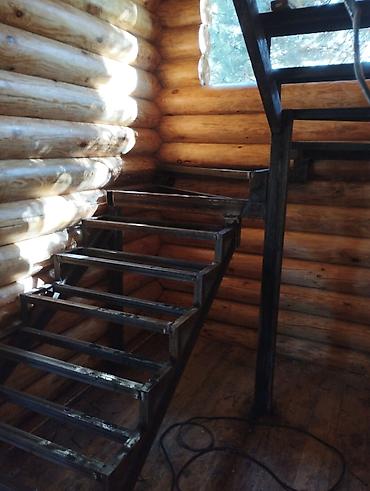 Обшивка лестниц: Каркас жасайбыз — 30