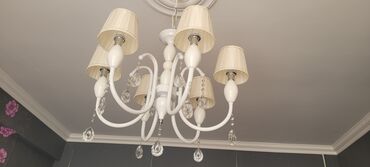 yolka isiq: Çılçıraq, 6 lampa