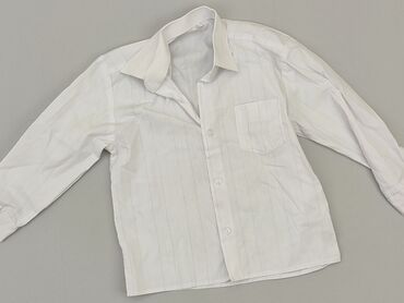 sukienka długa letnia w kwiaty: Shirt 3-4 years, condition - Very good, pattern - Monochromatic, color - White