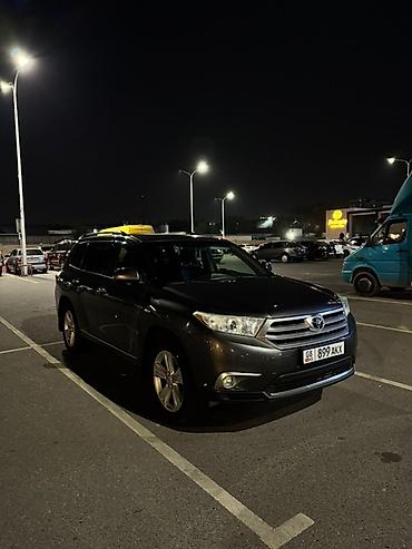 Toyota: Toyota Highlander: 2010 г., 3.5 л, Типтроник, Бензин, Внедорожник — 2