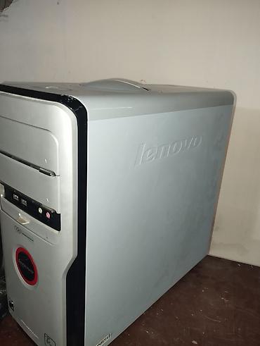 Masaüstü kompüterlər və iş stansiyaları: Lenovo stolüstü kompüter komplekti - Brend: Lenovo - Korpus: Lenovo — 4