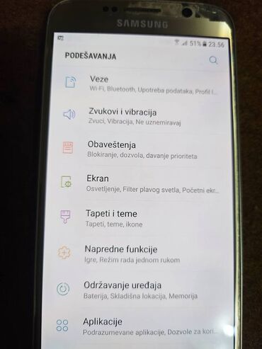 Samsung: Samsung Galaxy S6, 32 GB, bоја - Zlatna, Otisak prsta na lalafo.rs — 7 Samsung: Samsung Galaxy S6, 32 GB, bоја - Zlatna, Otisak prsta — 7
