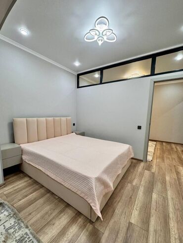 квартира в ала тоо: 2 комнаты, 45 м², 4 этаж, Дизайнерский ремонт