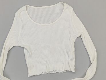 zalando białe t shirty damskie: Top S, stan - Bardzo dobry