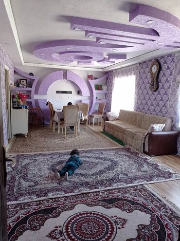 masazirda heyet evleri: 4 комнаты, 145 м², Свежий ремонт