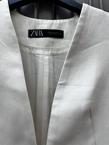 Üst geyimi: Jilet, Zara, M, rəng - Ağ — 3