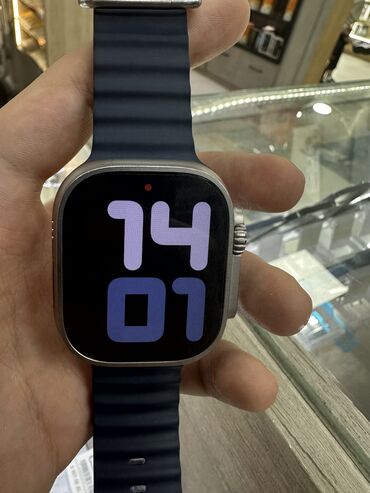 Apple Watch: Apple Watch Ultra 2 2024 Эпл вотч ультра 2 Б/У акб 99%. Почти новые