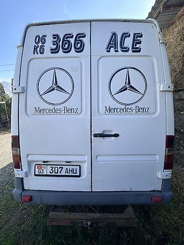 Продажа авто: Mercedes-Benz Спринтер: 2001 г., 2.9 л, Механика, Дизель, Фургон — 4